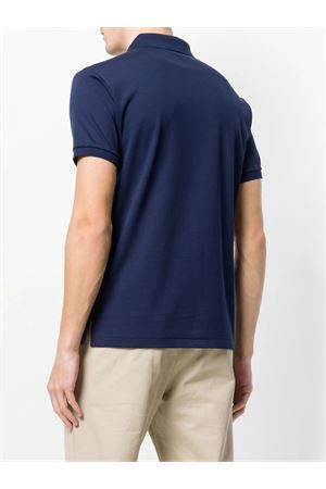 Polo in cotone blu RALPH LAUREN | 710685514003NAVY